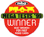 Max Power award logo