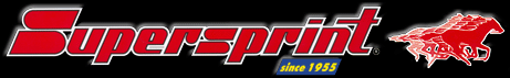 Supersprint exhausts