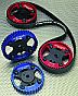 Vernier pulleys