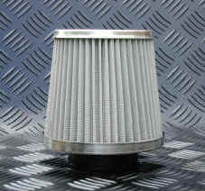 Quikshift cone filter