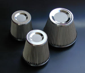 Quikshift cone filters