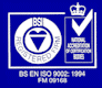 Samco Sport Hoses are BSI and ISO 9000 approved