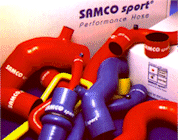 SAMCO silicone hoses