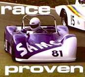 The SAMCO sport factory race car